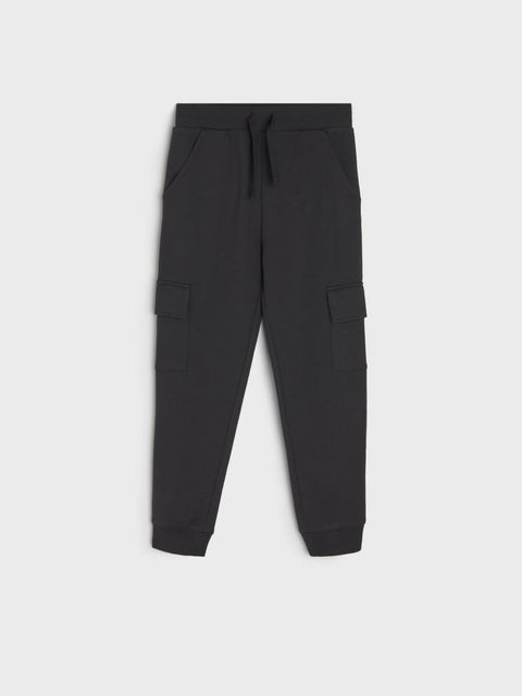 Sinsay Boy's Black Jogging Sweatpants | Sinsay In Lebanon