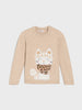 Sinsay Girls beige sweater     AYAO