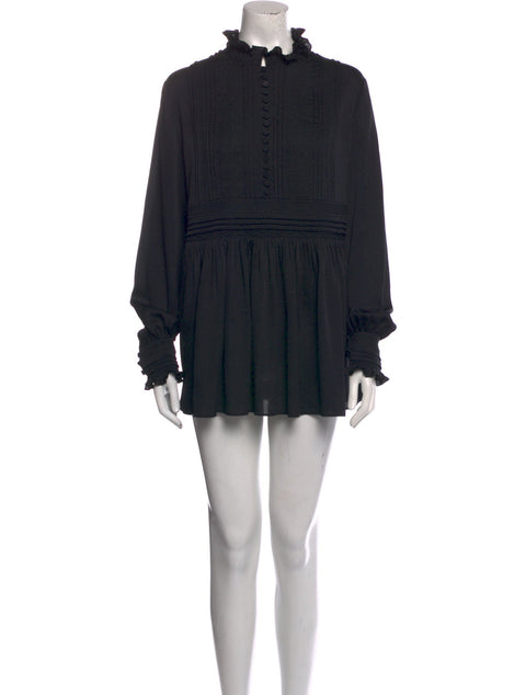 Lafayette Women's Black Mock Neck Mini Dress | Lafayette In Lebanon