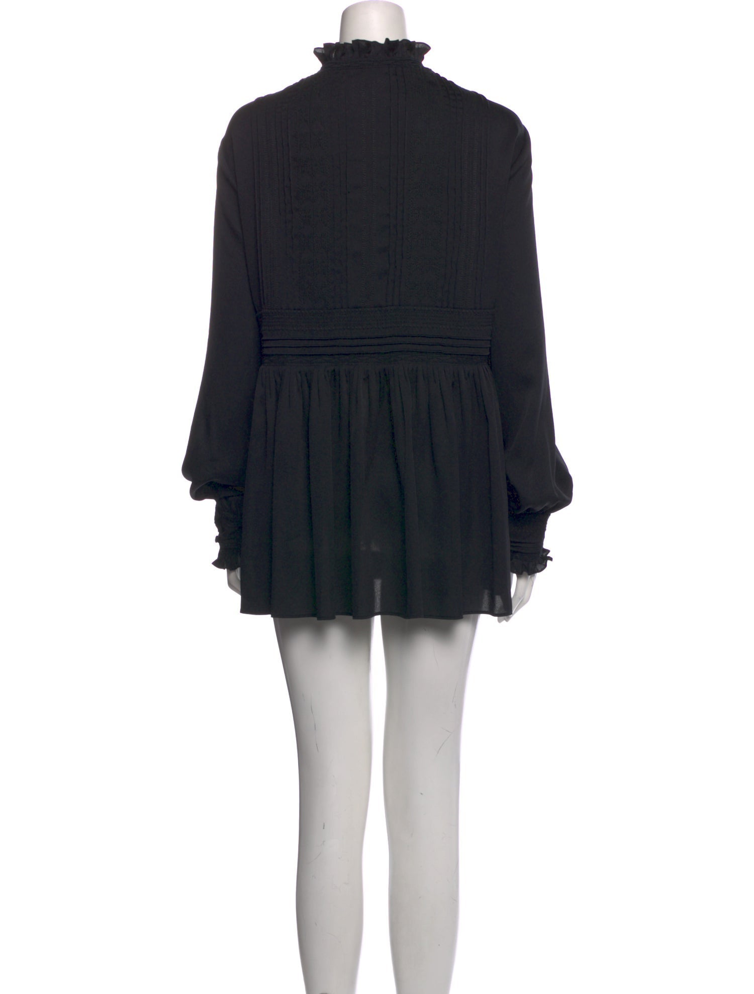 Lafayette Women's Black Mock Neck Mini Dress | Lafayette In Lebanon