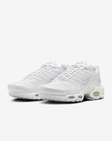 Nike Women's White Air Max Plus Mesh Sneakers |Nike In Lebanon
