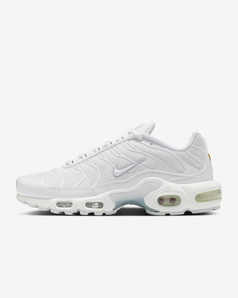 Nike Women's White Air Max Plus Mesh Sneakers |Nike In Lebanon