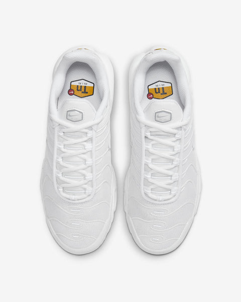 Nike Women's White Air Max Plus Mesh Sneakers |Nike In Lebanon