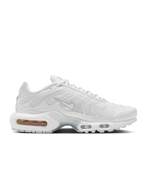 Nike Women's White Air Max Plus Mesh Sneakers |Nike In Lebanon