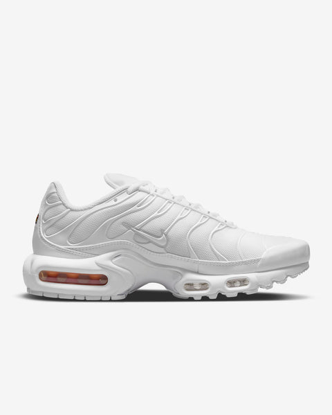 Nike Men's White Air Max Plus Sneaker Shoes | Nike In Lebanon