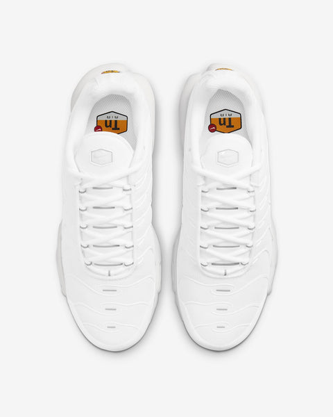 Nike Men's White Air Max Plus Sneaker Shoes | Nike In Lebanon