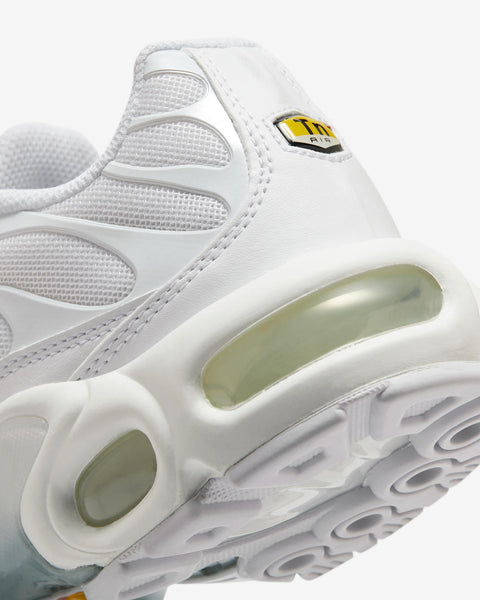 Nike Women's White Air Max Plus Mesh Sneakers |Nike In Lebanon