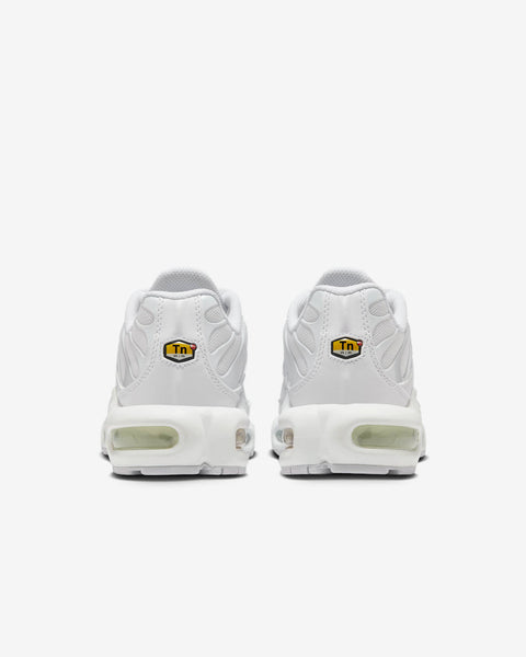 Nike Women's White Air Max Plus Mesh Sneakers |Nike In Lebanon