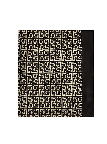 Celestino Women's Black Light Beige  Scarf |Celestino  in Lebanon