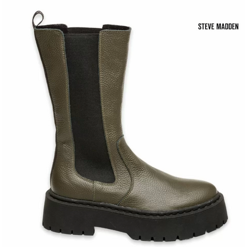 Steve Madden Women's Dark Khaki Vivianne Ankle Boots |Steve Madden in Lebanon