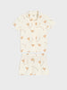 Sinsay Girl's light beige 2-Pcs Pajama Set