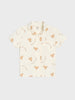 Sinsay Girl's light beige 2-Pcs Pajama Set