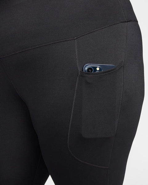 Nike Women's Black Plus Size High-Waist Pocket 7/8 Leggings | Nike In Lebanon