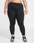 Nike Women's Black Plus Size High-Waist Pocket 7/8 Leggings | Nike In Lebanon