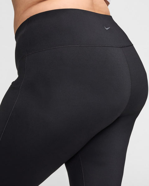 Nike Women's Black Plus Size High-Waist Pocket 7/8 Leggings | Nike In Lebanon