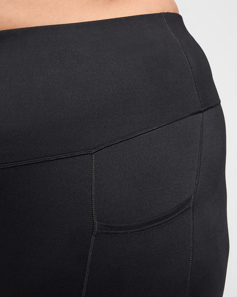 Nike Women's Black Plus Size High-Waist Pocket 7/8 Leggings | Nike In Lebanon