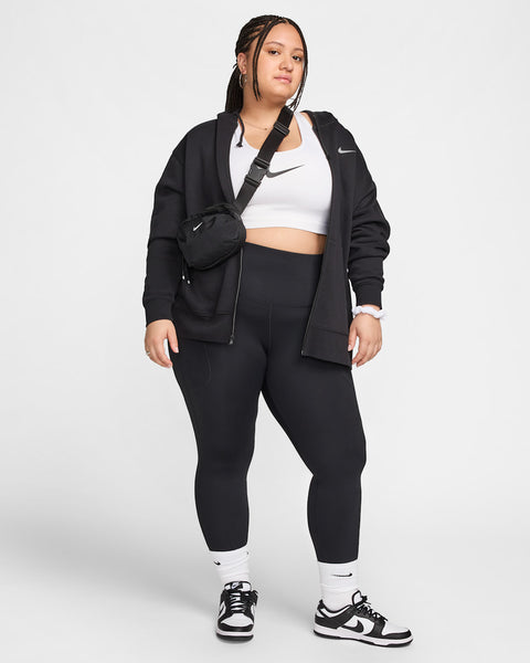 Nike Women's Black Plus Size High-Waist Pocket 7/8 Leggings | Nike In Lebanon