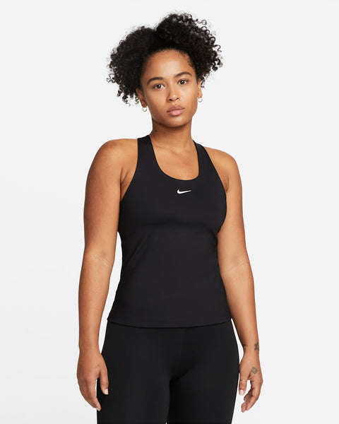 Nike Women's Black support Padded  Tank Top | Nike in Lebanon