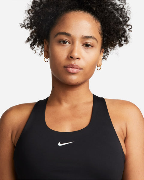 Nike Women's Black support Padded  Tank Top | Nike in Lebanon
