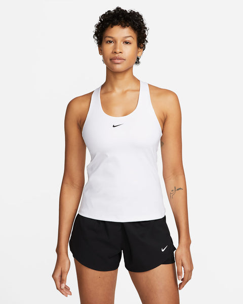Nike Women's White Support Padded Sports Tank Top | Nike in Lebanon