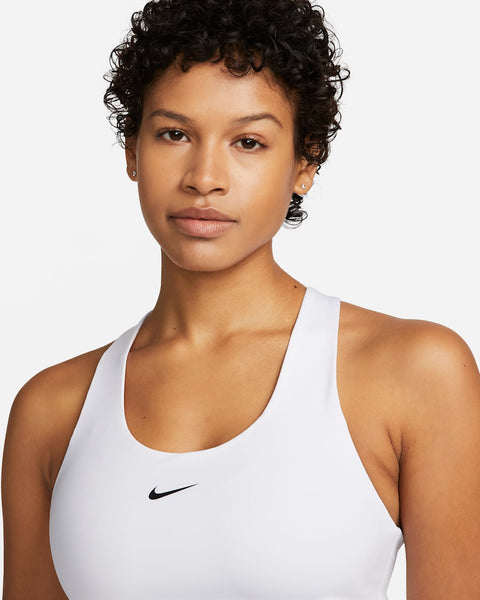 Nike Women's White Support Padded Sports Tank Top | Nike in Lebanon