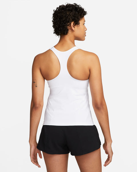 Nike Women's White Support Padded Sports Tank Top | Nike in Lebanon
