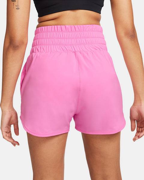 Nike  Women's Pink  Dri-FIT Ultra High-Waisted 3" Brief-Lined Skort |  Nike  in Lebanon