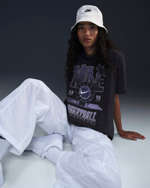 Nike  Women's Black Basketball Graphic T-Shirt | Nike  in Lebanon