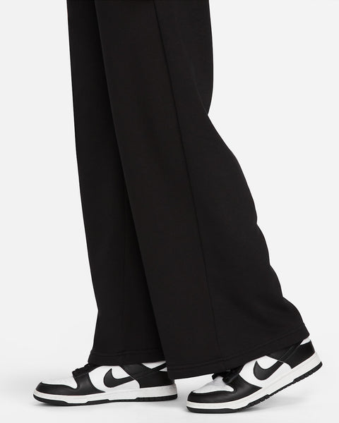 Nike Women's Black Plus Size Sportswear Club Wide-Leg Sweatpants |Nike In Lebanon