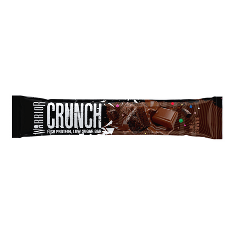 Warrior Crunch Protein Fudge Brownie Chocolate Bar | Warrior In Lebanon
