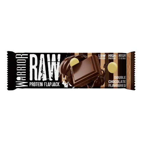 Warrior Raw Protein Flapjack Double Chocolate Bar | Warrior In Lebanon
