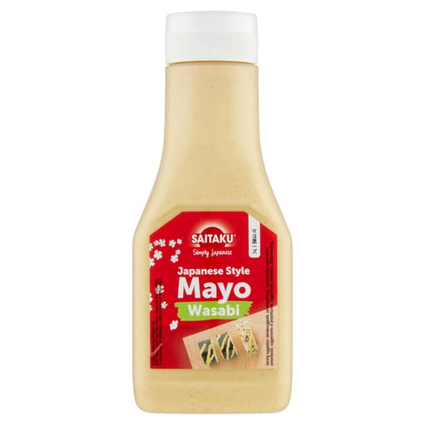 Saitaku Japanese Style Wasabi Simply Japanese Mayo 160g | Saitaku In Lebanon