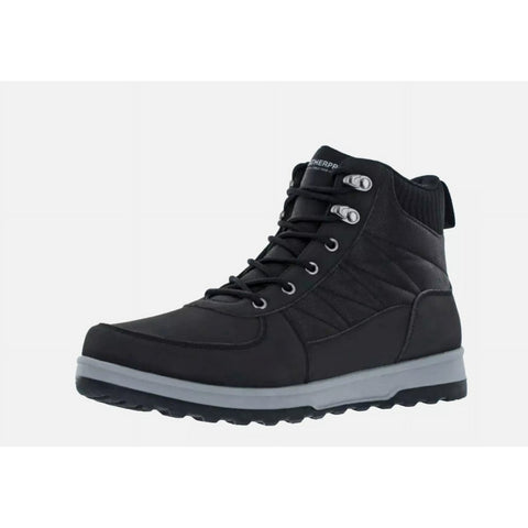 Weatherproof Vintage Men's Black Ankle Boots | Waterproof  In Lebanon
