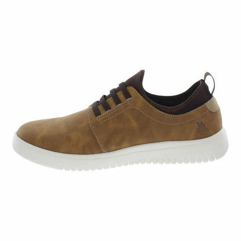 Weatherproof Vintage Men's Brown Sneaker ABS104(shoes 29,70)(shr)
