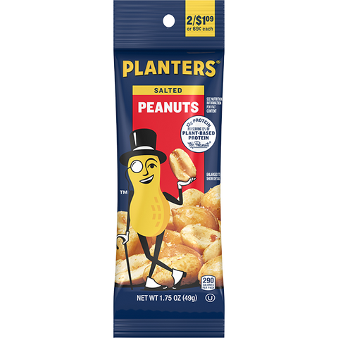 Planters Salted Peanuts 49g | Planters In Lebanon