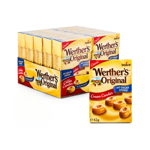 Werther's Original Cream Candies 42g