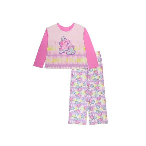 WeWearCute Girl's Pink Pajama Set ABFK432 shr