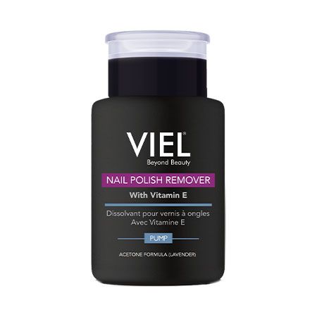 Viel  Beyond Beauty Nail Polish Remover with Vitamin E acetone formula lavendar 175ml | Viel  In Lebanon