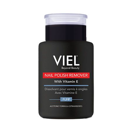 Viel  Beyond Beauty Nail Polish Remover with Vitamin E acetone formula strawberry 175ml | Viel  In Lebanon