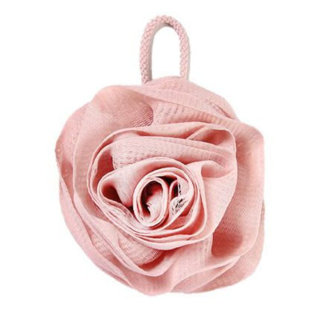 The Body Set Rose-Shaped Bath Puff   OPT-3161
