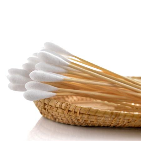 Viel Wood Cotton Buds 200Pcs | Viel In Lebanon