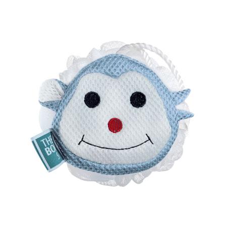 The Body Set Baby Monkey Mesh Sponge   OPT-3056