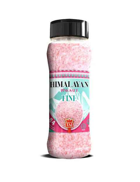 Taj Himalayan Pink Salt Fine 500g | Taj In Lebanon
