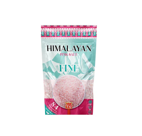 Taj Himalayan Pouch Pink Salt Fine 700g | Taj In Lebanon