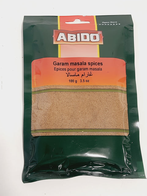 Abido Garam Masala Spices 100g