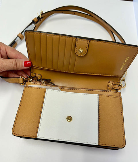 Michael Kors Women's Camel Crossbody Bag | Michael Kors in Lebanon