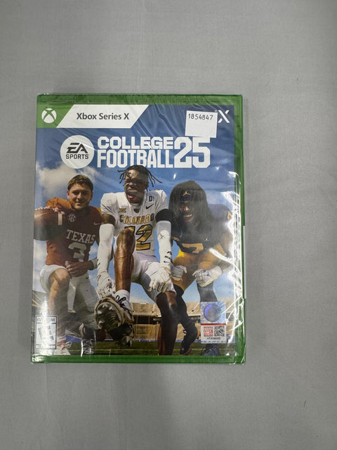 Xbox Series X College Football 25 Brand New Sealed