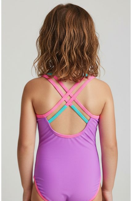 Cat & Jack Girl's Purple One-Piece Swimsuit | Cat & Jack in Lebanon