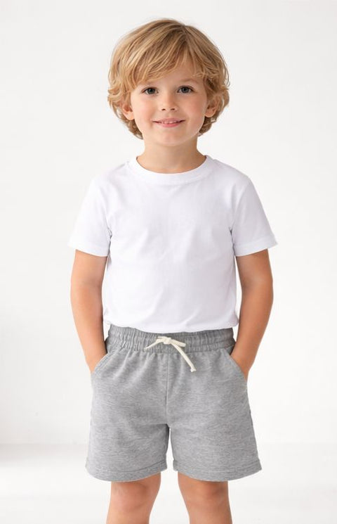 Cat & Jack Boy's Heather Grey Knit Shorts | Cat & Jack in Lebanon