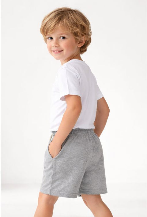 Cat & Jack Boy's Heather Grey Knit Shorts | Cat & Jack in Lebanon